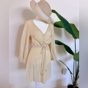 Runaway Scout Tie Waist Dress